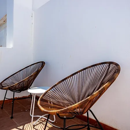 Apartment Spacious Bright Palace -1bedroom-terrace-center *