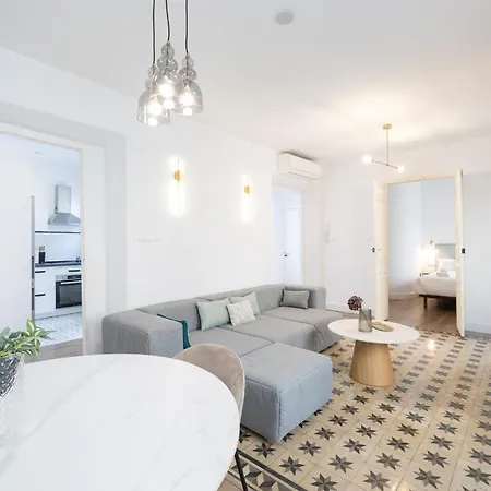 Spacious Bright Palace -1bedroom-terrace-center Apartment Malaga