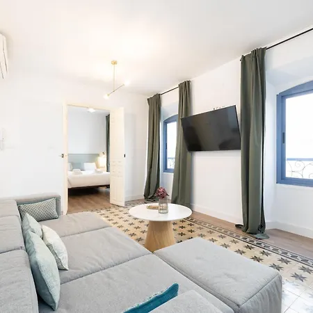 Apartment Spacious Bright Palace -1bedroom-terrace-center Malaga
