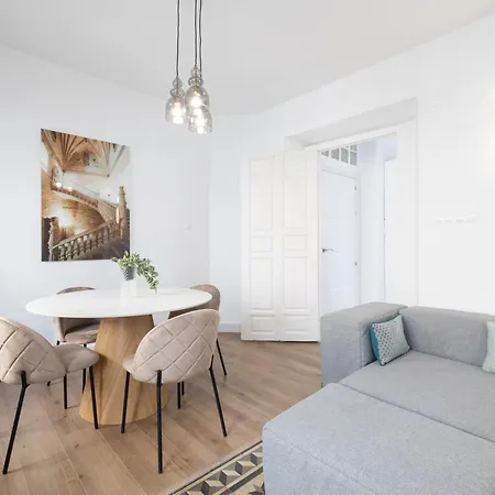 Spacious Bright Palace -1bedroom-terrace-center Malaga