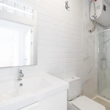 Spacious Bright Palace -1bedroom-terrace-center Malaga